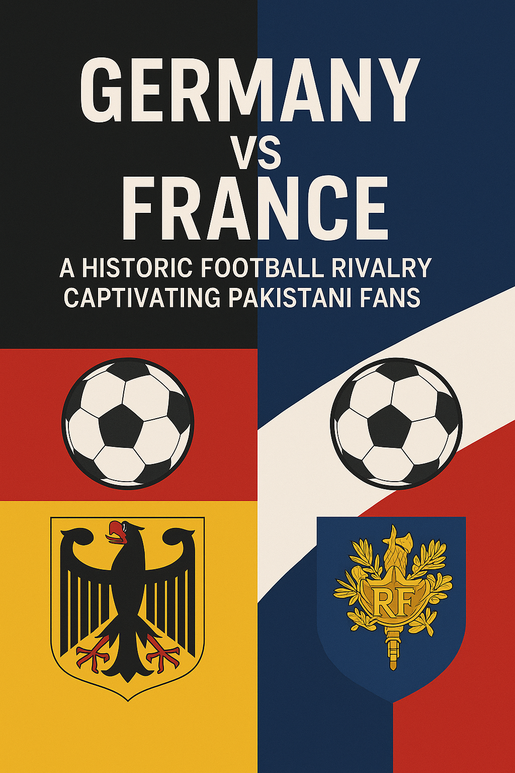 Germany vs France: A Historic Football Rivalry Captivating Pakistani Fans https://digimahar.online/