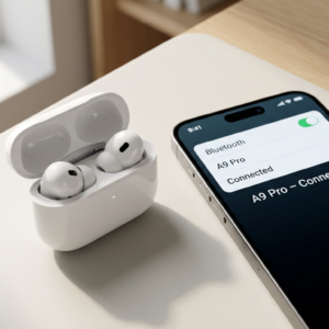 Airpods Air Pro 3rd Gen TWS (True Wireless Stereo)