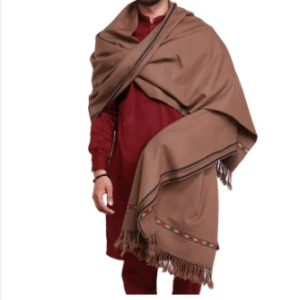 Kashmiri Dhussa Shawl For Men