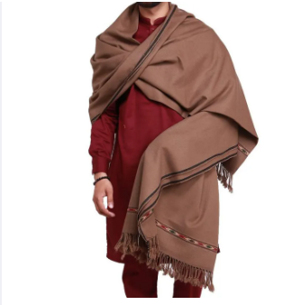 Kashmiri Dhussa Shawl For Men