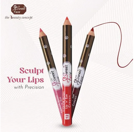SweetFace Jumbo Lip/Eye Crayon Pencil